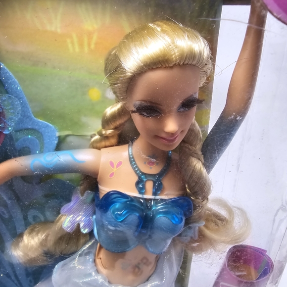 Barbie Fairytopia Joybelle Wonder Fairy Magical Wings Mattel Jitterwing 2004 - Picture 8 of 10